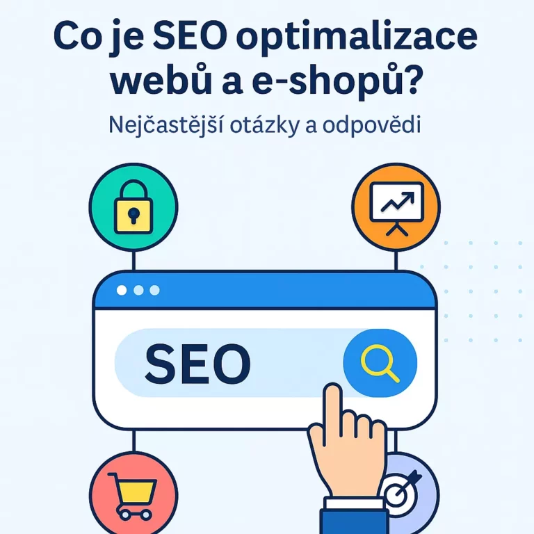 Co je SEO optimalizace webů a e-shopů a nejčastější otázky a odpovědi