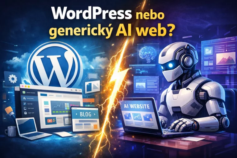 WordPress nebo generický AI web?