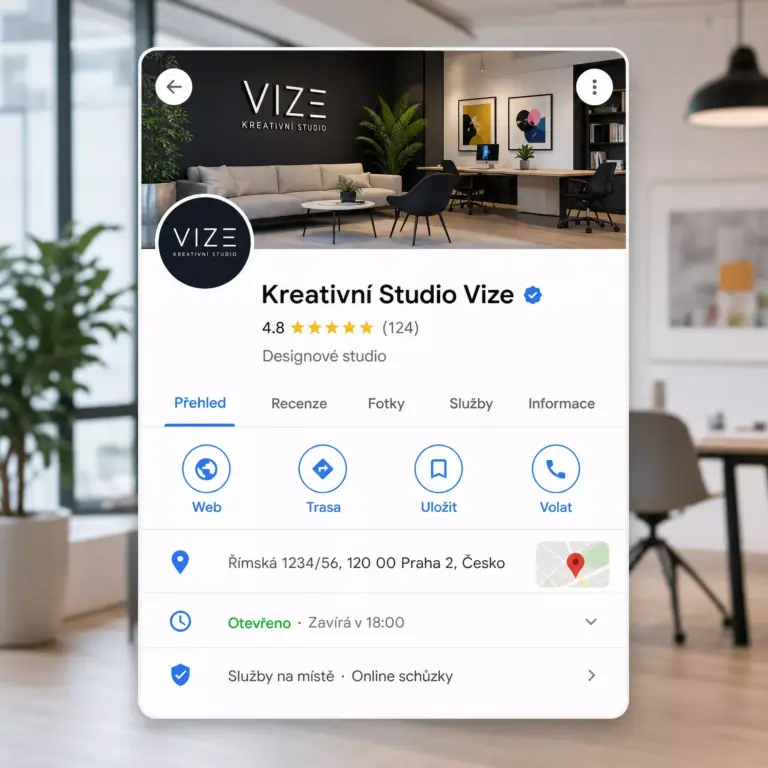 Jak si založit Google Business profil